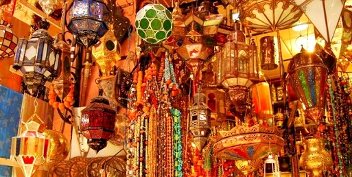 Haggling-In-Marrakech-Morocco-