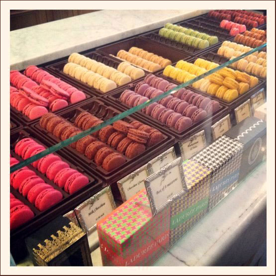 Laduree Macaroons Malaysia