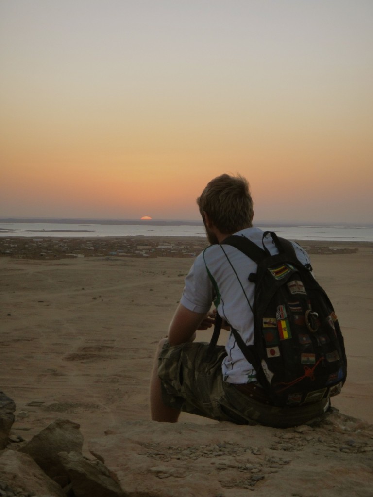 john ward alone in Sudan