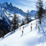 Charmonix skiing